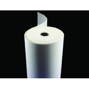 Ceramic fibre paper